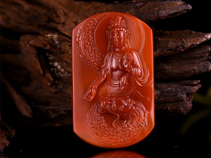 南紅瑪瑙什么顏色最好？原來竟是這兩種... -和田