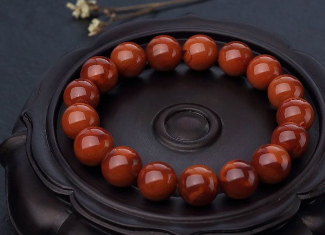 南紅怎么盤玩才能快速出包漿？ -和田玉