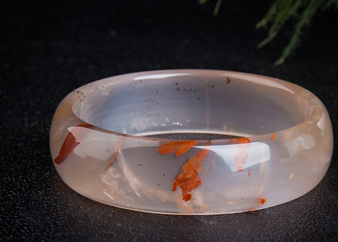美到令人窒息的南紅冰飄瑪瑙，你了解嗎？ -和田