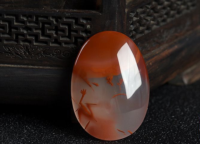 美到令人窒息的南紅冰飄瑪瑙，你了解嗎？ -和田