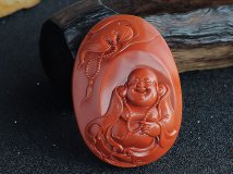 南紅瑪瑙什么顏色最好?原來竟是這兩種... -和田