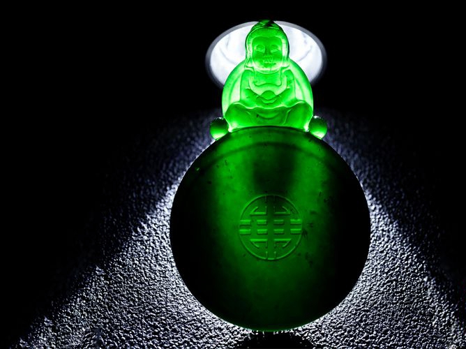 墨翠的鑒定技巧有哪些？如何鑒別墨翠真假？