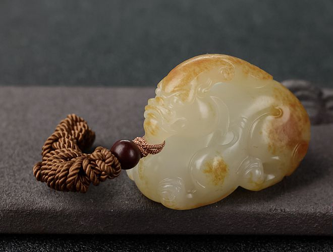 和田玉貔貅吊墜價格是多少？如何估算和田玉貔