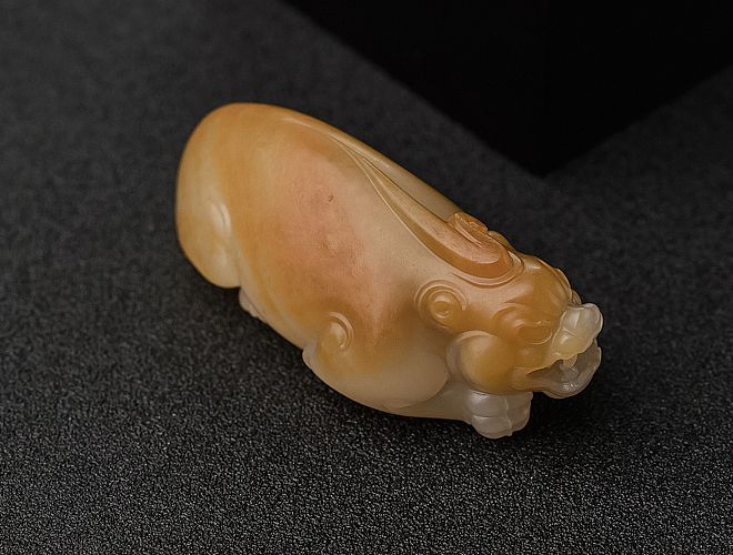 和田玉貔貅吊墜價格是多少？如何估算和田玉貔