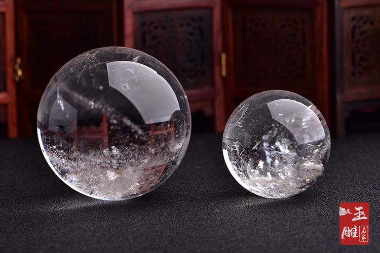 白水晶球的鑒別方法，如何區分天然的白水晶球