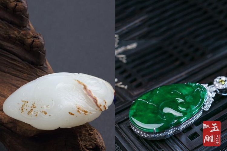和田玉與翡翠的區別有哪些？和田玉好還是翡翠