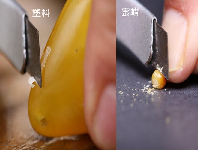 真假琥珀的鑒別圖片案例分析，教你如何鑒別琥