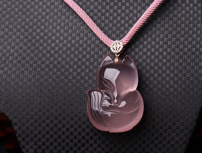 粉晶狐貍真的招挑花嗎？粉晶狐貍如何消磁？