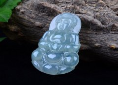 有哪些觀音翡翠吊墜鑒別的方法 看這六點拒絕被