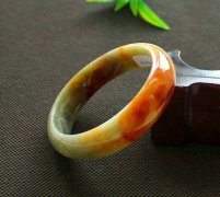 人工處理翡翠的焗色法怎么樣 焗色翡翠手鐲的加