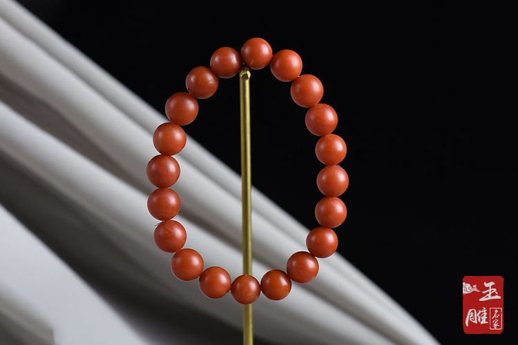 南紅瑪瑙怎么鑒別真假，如何區分真假南紅？