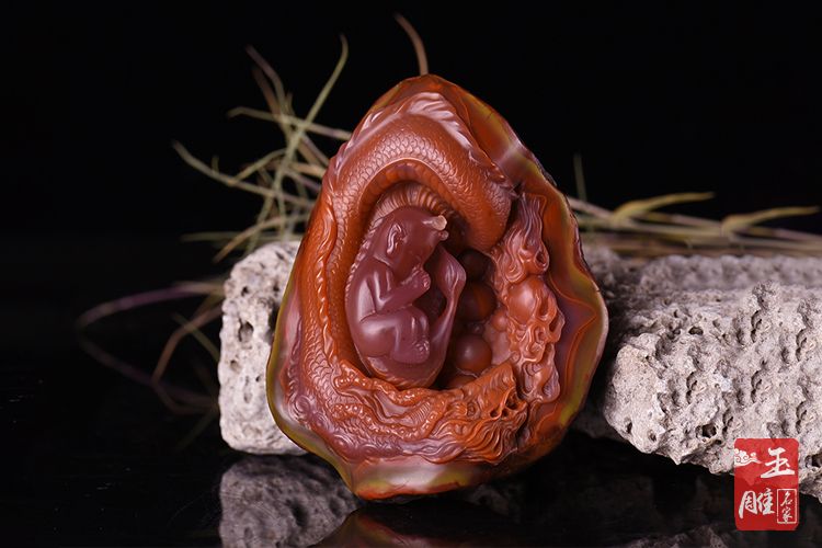 南紅瑪瑙瓦西料是什么？南紅瑪瑙瓦西料你了解