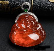 怎樣鑒別紅翡翠的真假 看看燒紅翡翠的特征你就