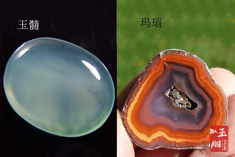 玉髓和瑪瑙的區別-黃金首飾網 玉髓和瑪瑙的區別有哪些?一個特征就可以簡單