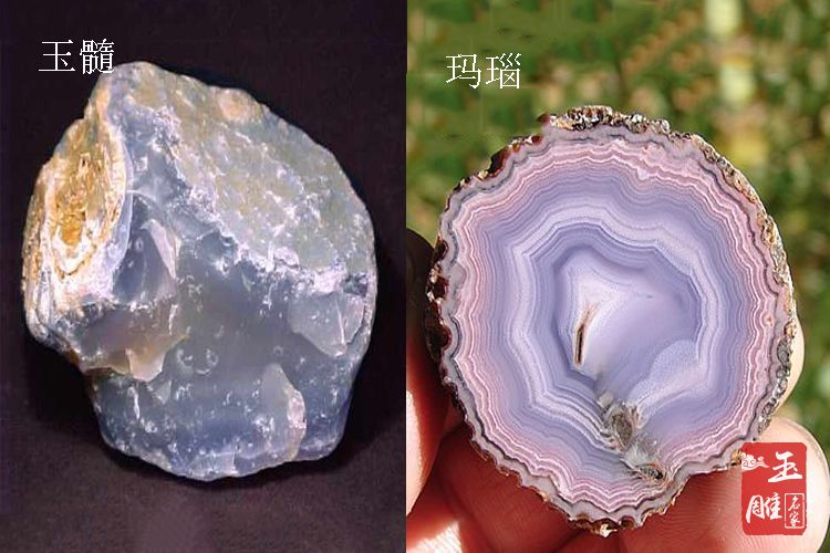 玉髓和瑪瑙的區別-黃金首飾網 玉髓和瑪瑙的區別有哪些?一個特征就可以簡單
