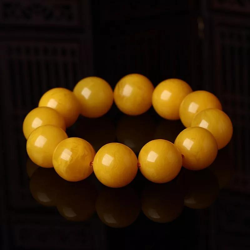 琥珀蜜蠟的區別？琥珀的種類圖片大全