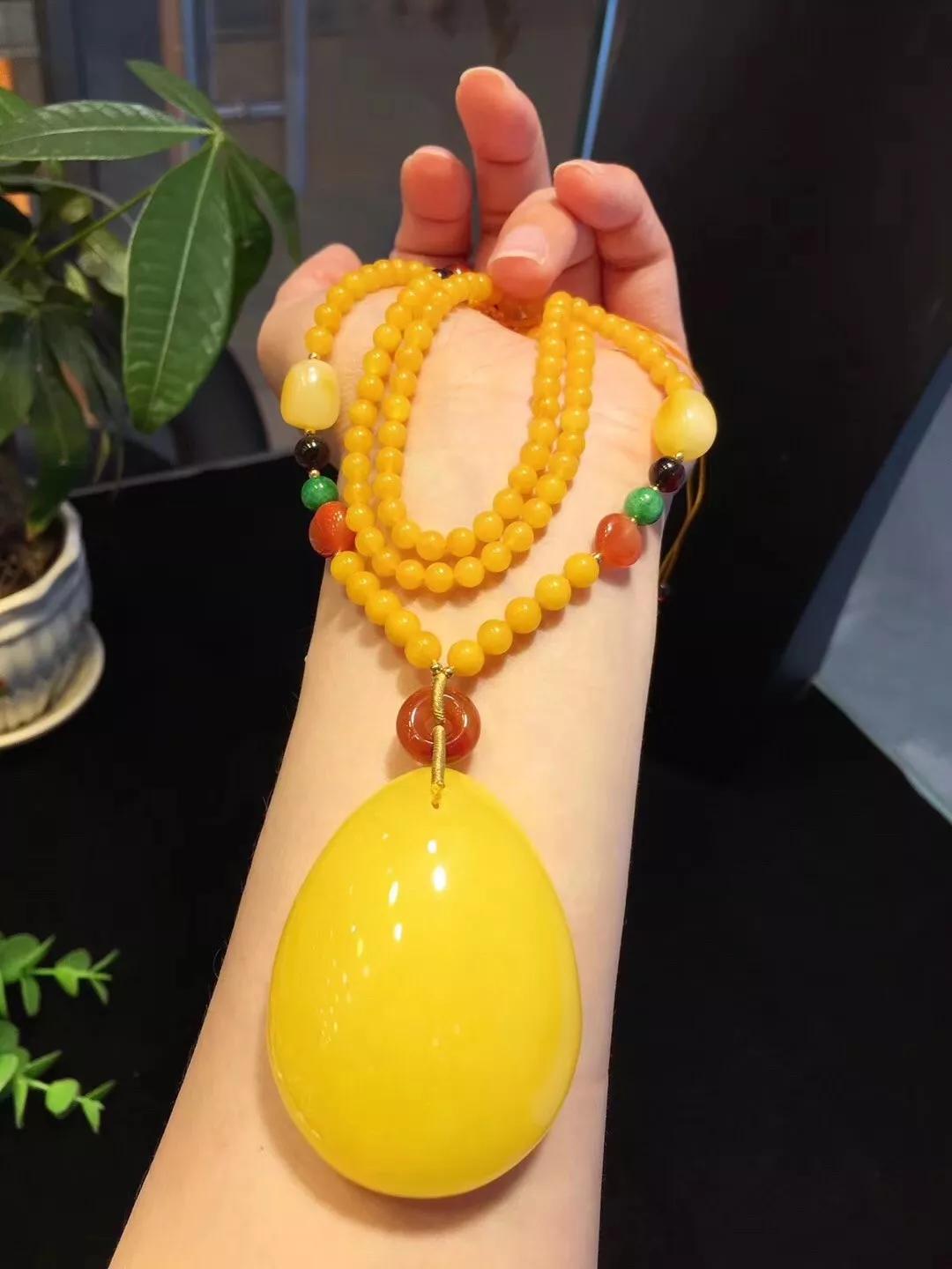 琥珀蜜蠟的區別？琥珀的種類圖片大全
