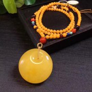 琥珀蜜蠟的區別？琥珀的種類圖片大全