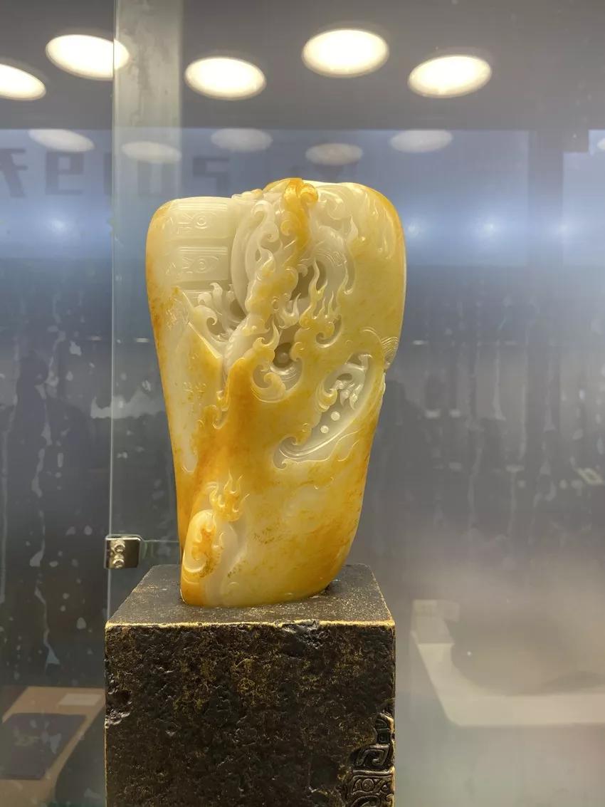 玉雕界最高獎項揭曉！玉雕界個人展示作品