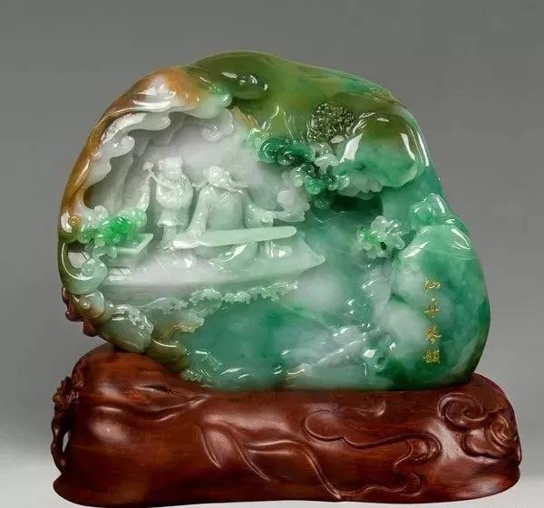 玉雕界最高獎項揭曉！玉雕界個人展示作品