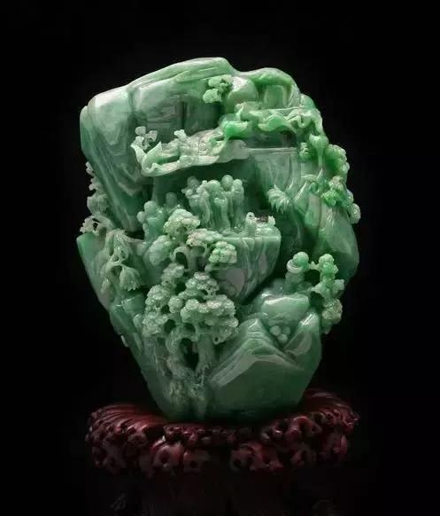 玉雕界最高獎項揭曉！玉雕界個人展示作品