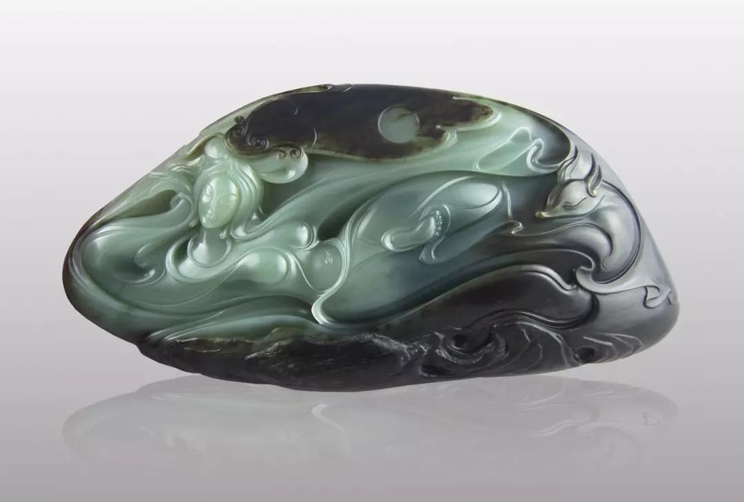 玉雕界最高獎項揭曉！玉雕界個人展示作品