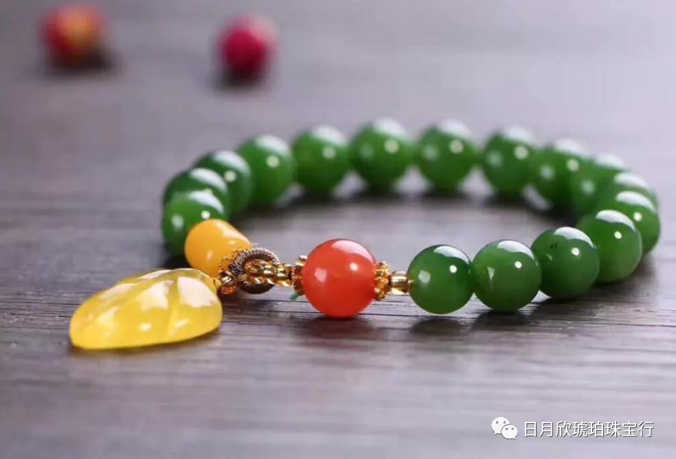 珠寶玉石類手串排名，讓人喜歡的是和田玉原籽手串