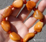 珠寶玉石類手串排名,讓人喜歡的是和田玉原籽手串