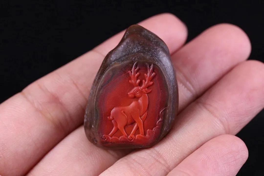 克價上千？這種紅色籽料千萬別小瞧了！