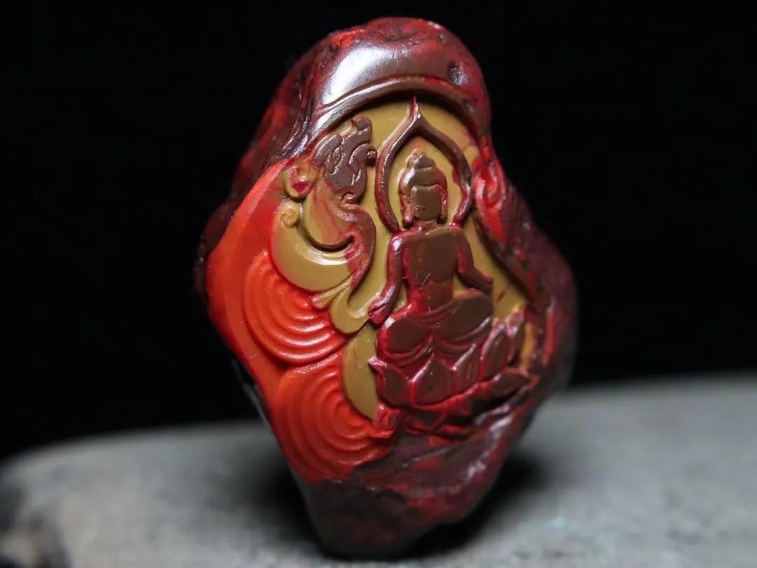 克價上千？這種紅色籽料千萬別小瞧了！