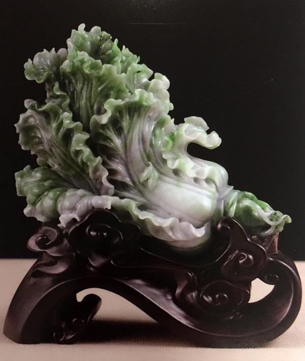 臺北故宮為何會出現慈禧太后的翡翠玉白菜 -翡翠