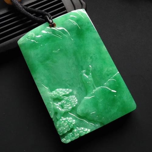 翡翠玉牌為什么這么受歡迎 玉牌如何保養 -翡翠