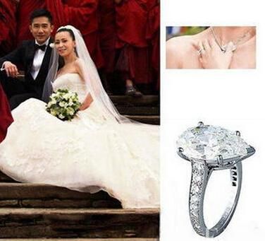 
        國內明星結婚鉆戒 大牌女明星結婚鉆戒