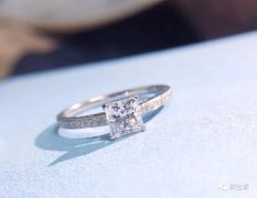 戒指中的鉆石4C標準知識