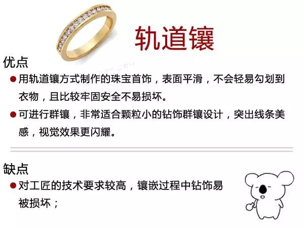 鉆石常見的鑲嵌方式優缺點，您的鉆石容易掉么？