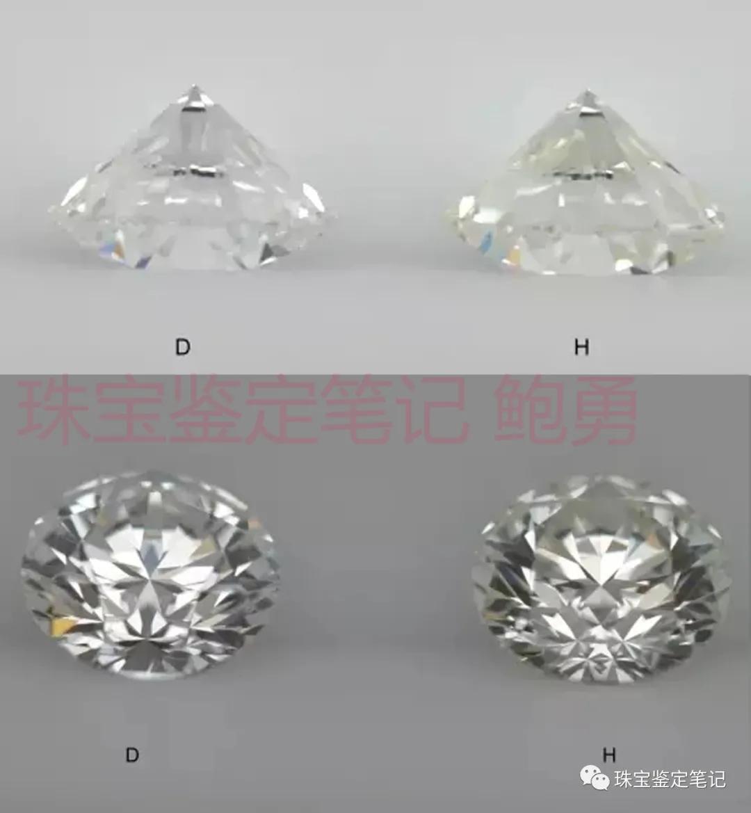 鉆石4C分級之“顏色等級”篇---應該如何挑選鉆石色級？