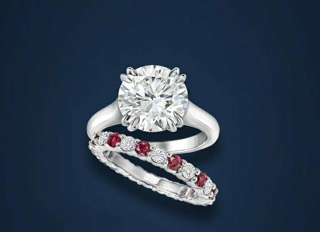 彭州買50分結婚鉆戒買什么牌子好？